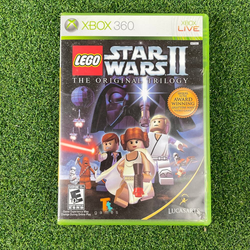 Lego Star Wars II: The Original Trilogy Microsoft Xbox 360 Complete
